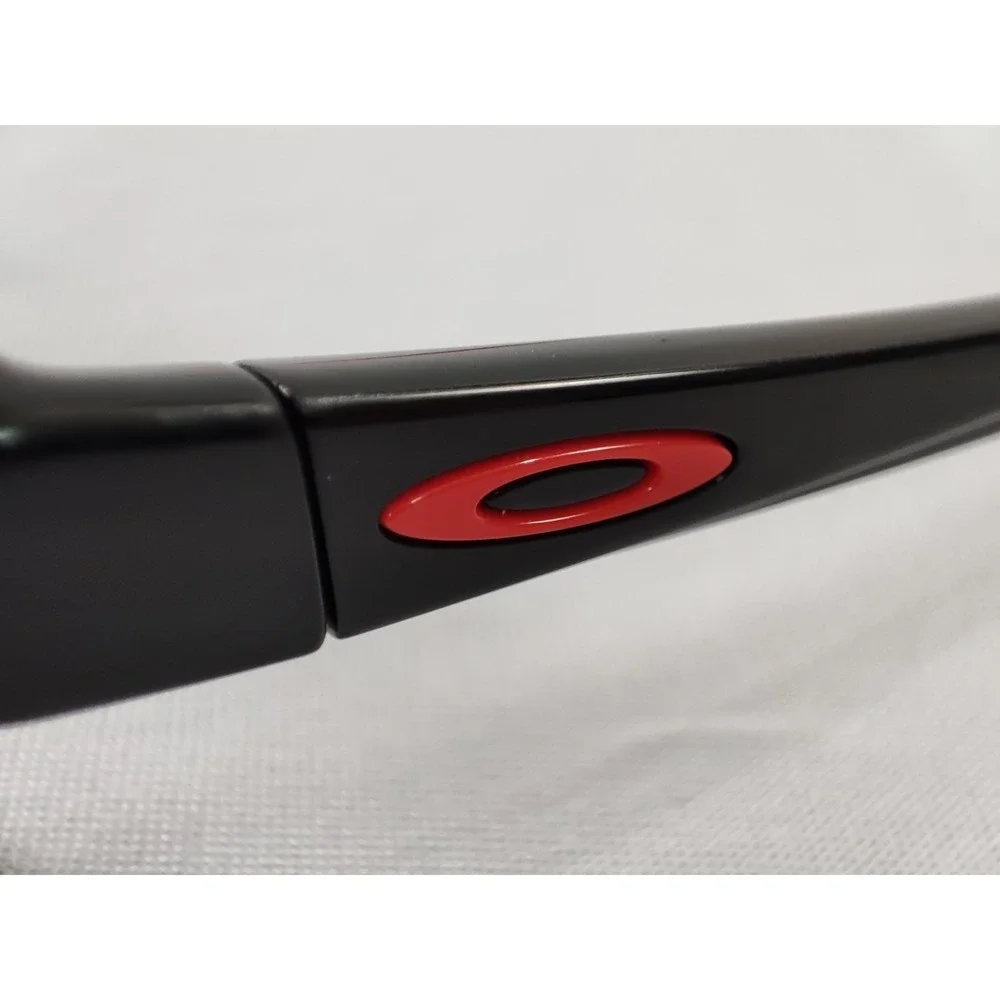 Oakley Airdrop XS OY8003-0448 Polished Black Red Youth‎ Frames 48-14-126